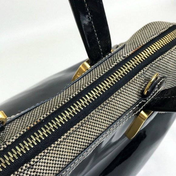 Authentic FENDI Enamel Crossbody Shoulder chameleon 2WAY Shoulder Bag Hand Bag - Picture 6 of 10